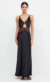 Bec + Bridge -Camille Maxi Dress in Black