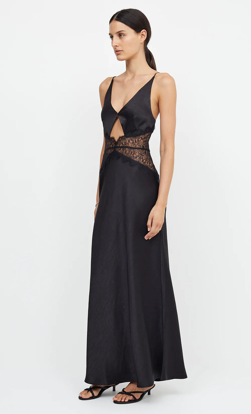 Bec + Bridge -Camille Maxi Dress in Black