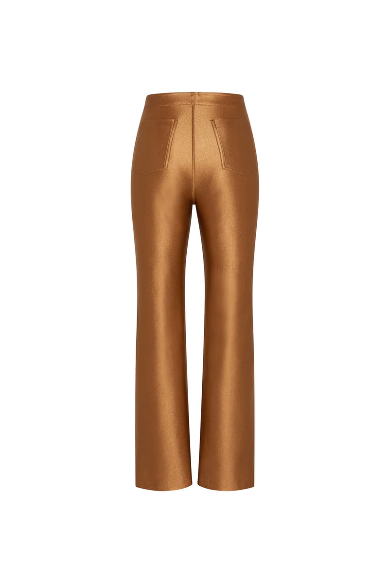 Rezek Studio -Copper Corset Pants