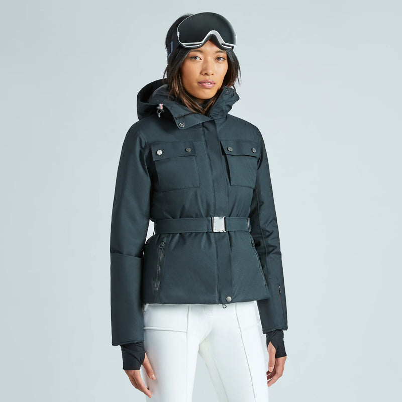 Erin Snow -Diana Jacket in Eco Sporty in Black