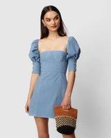 The Wolf Gang -El Mar Bust Cup Sleeved Dress