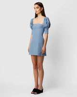 The Wolf Gang -El Mar Bust Cup Sleeved Dress