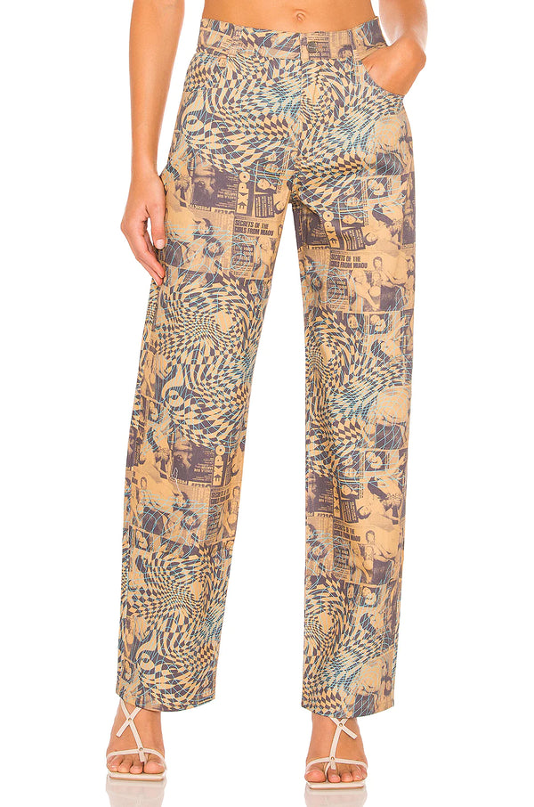 Miaou -Fargo Pants in Wanted