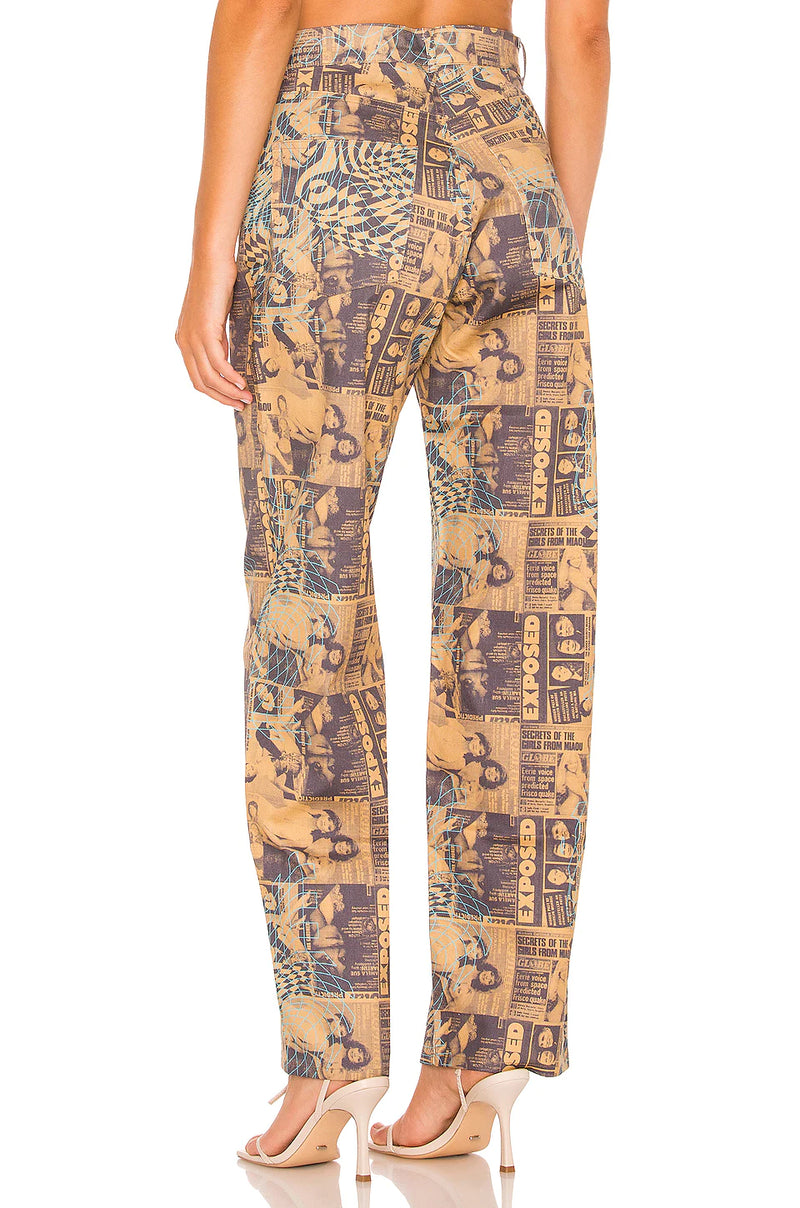 Miaou -Fargo Pants in Wanted