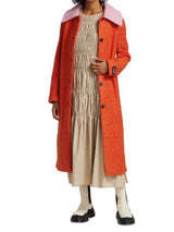 STAUD -Frankie Tailored Bouclé Coat