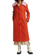 STAUD -Frankie Tailored Bouclé Coat