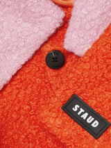 STAUD -Frankie Tailored Bouclé Coat