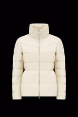 Moncler -Guery Short Down Jacket in Sand Beige