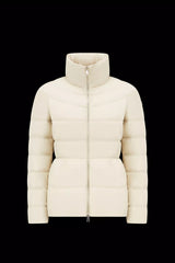 Moncler -Guery Short Down Jacket in Sand Beige