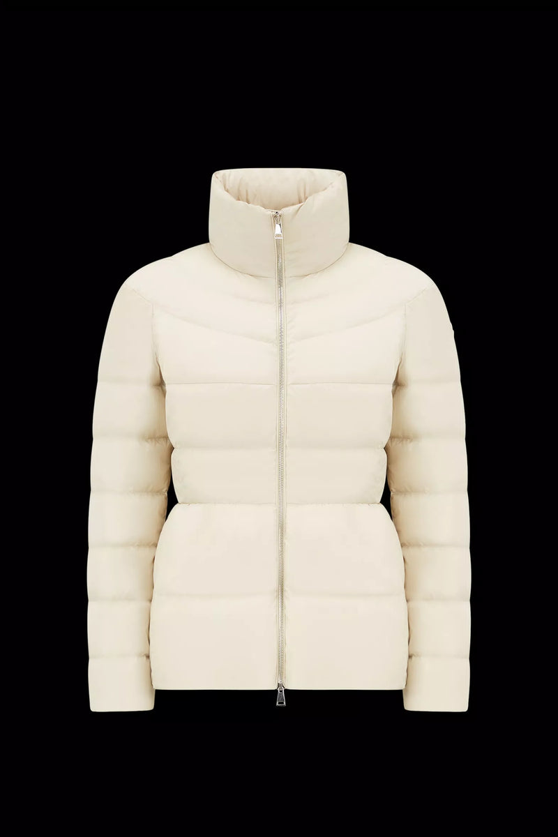 Moncler -Guery Short Down Jacket in Sand Beige