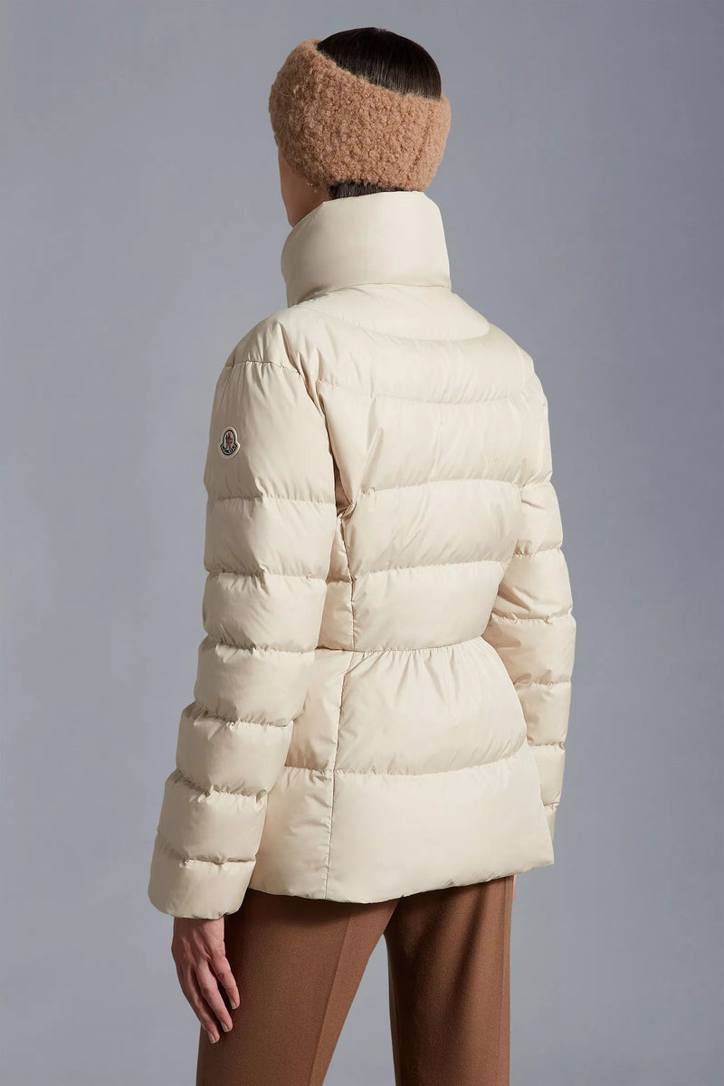 Moncler -Guery Short Down Jacket in Sand Beige