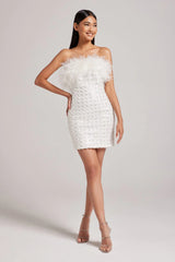 Nadine Marabi -Harlow White Dress
