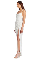 Amanda Uprichard -Jasalina Maxi Dress in Ivory