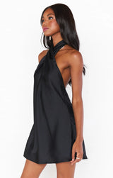 MUMU -Jasmine Halter Mini Dress