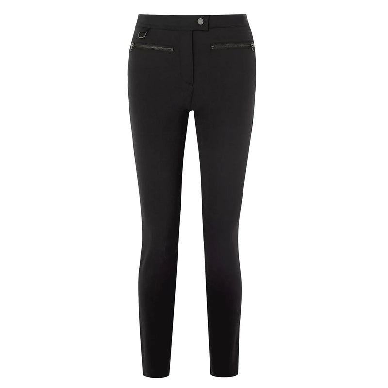 Erin Snow -Jes Pant in Racer in Black