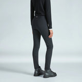 Erin Snow -Jes Pant in Racer in Black