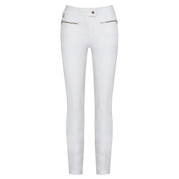 Erin Snow -Jes Pant in Racer in Snow