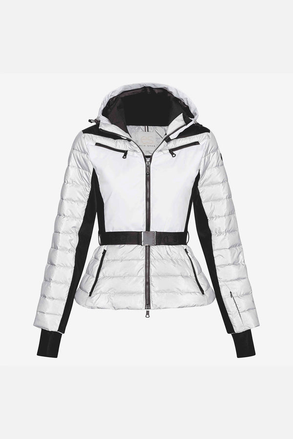 Erin Snow -Kat II Jacket in Snow Aluminum