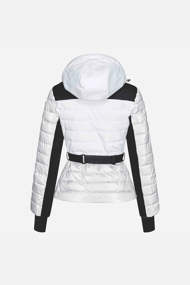 Erin Snow -Kat II Jacket in Snow Aluminum