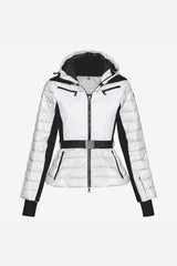 Erin Snow -Kat II Jacket in Snow Aluminum