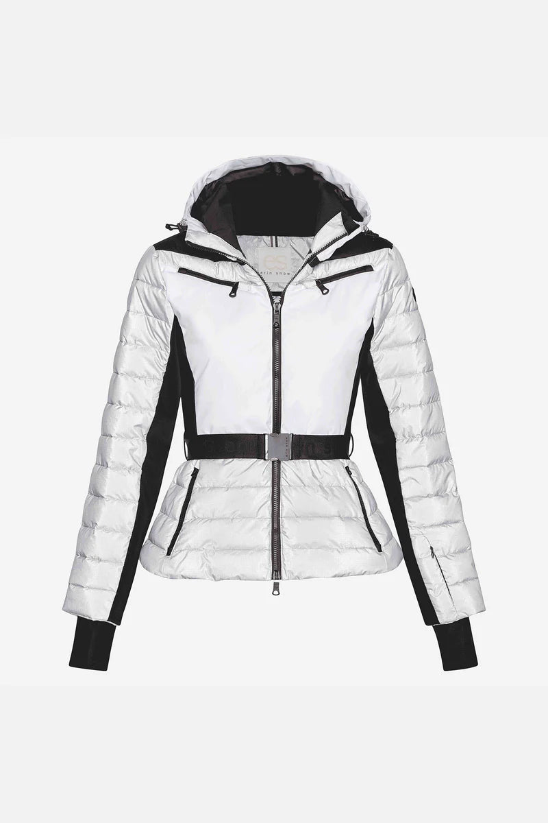 Erin Snow -Kat II Jacket in Snow Aluminum
