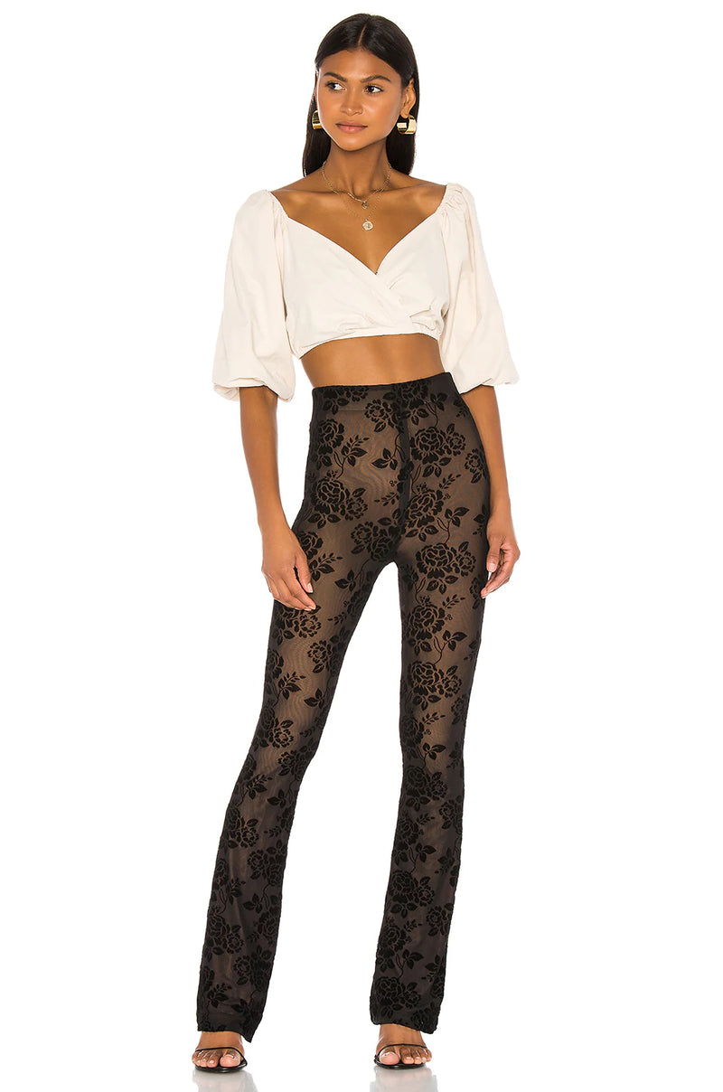 MAJORELLE -Lars Pants in Black