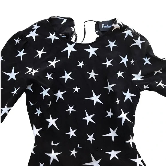 Realisation Par -Realisation Par Goldie Star Dress