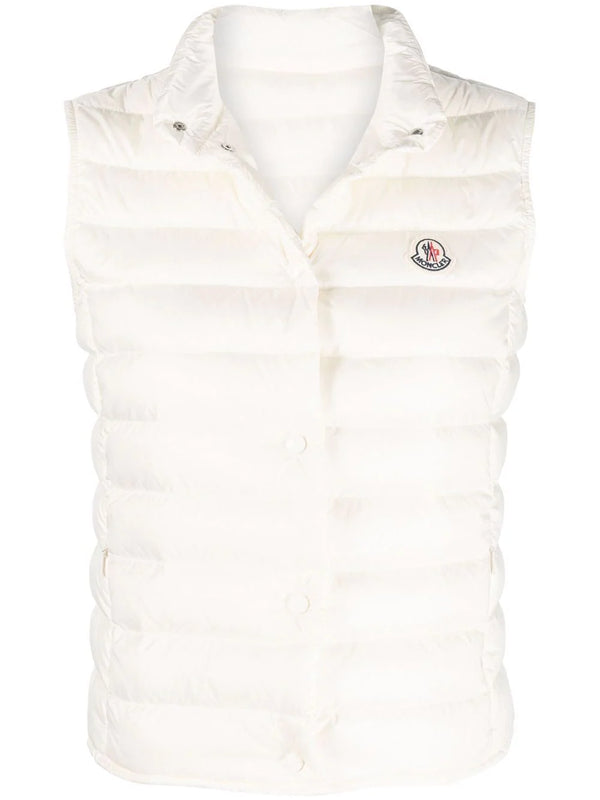 Moncler -Logo-Patch Padded Gilet