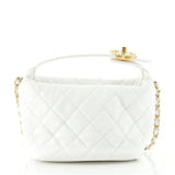 Perfect Meeting Hobo Quilted Lambskin Small - joinleora