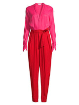 Equipment -Zephrina Colorblock Jumpsuit