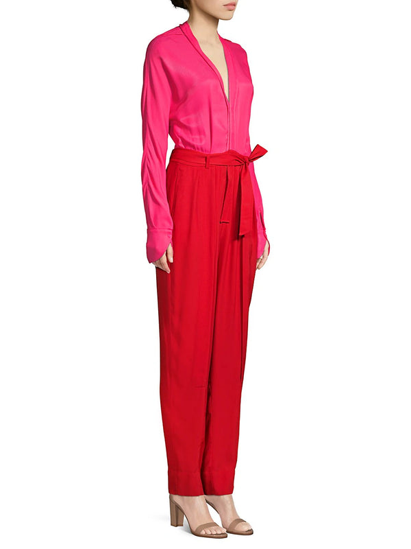 Equipment -Zephrina Colorblock Jumpsuit