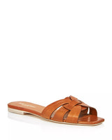 Women's Nu Pieds Leather Sandals - joinleora